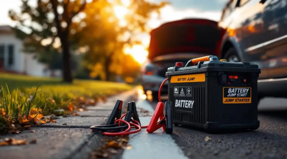 Battery Jump Start Oklahoma City OK