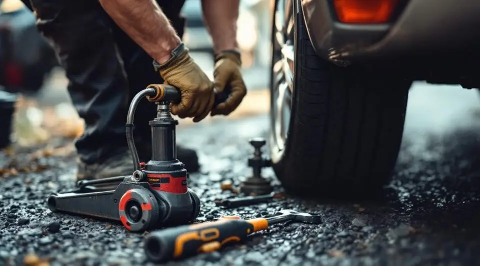 Flat Tire Change Service Oklahoma City OK
